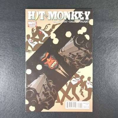Hit-Monkey #1 Comic Book - 2010 Series - 1st General Kato - Low Print Run 