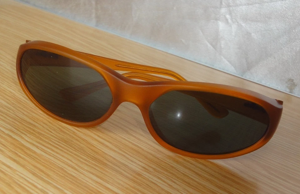 B&L Ray-Ban EUA Daddy-O W2582 Tartaruga (modificada para âmbar) com lente G-15 - Estado perfeito - Imagem 2 de 4