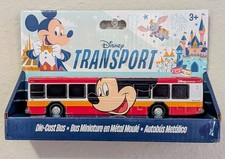 Disney Mickey Mouse Die-Cast Miniature Bus NEW  Disney Transport