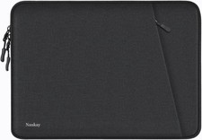 Laptop Case 15.6 inch, Shockproof Protective Computer Sleeve Cover with Pocket