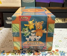 Pokemon TCG: Paldea Adventure Chest - Factory...