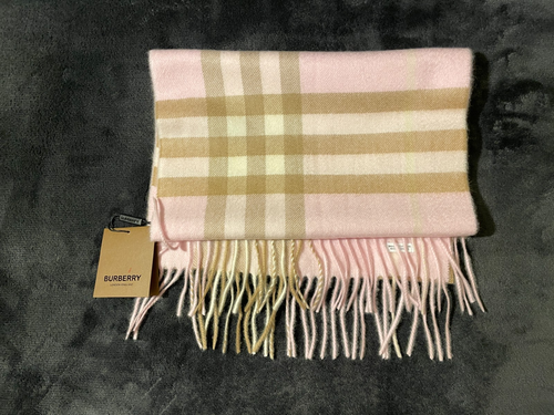 Burberry Scarf  100% cashmere  - Afbeelding 5 van 5