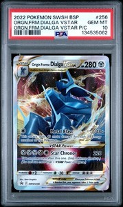 Dialga V Star Psa 10 | eBay