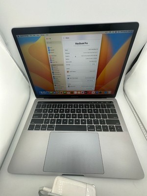 Apple MacBook Pro 13” 2017 Retina Touch Bar Intel i7-7567U 3.5GHz