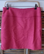 Neuwertig Rock 40 L St.Emile Alpaka Wolle Pink Tranquillo 