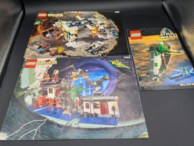 LEGO Manuals 4980 Rock Raiders 6494 Mystic Mtn 7144 Star Wars Slave 1 SEE PICS