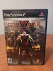 God of War II Two Disc Set (Sony PlayStation 2 PS2, 2007) Tested