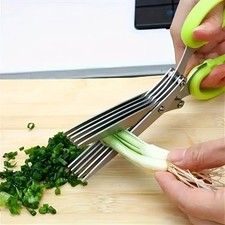 Stainless Steel 5 Blade Professional Shreddin...
