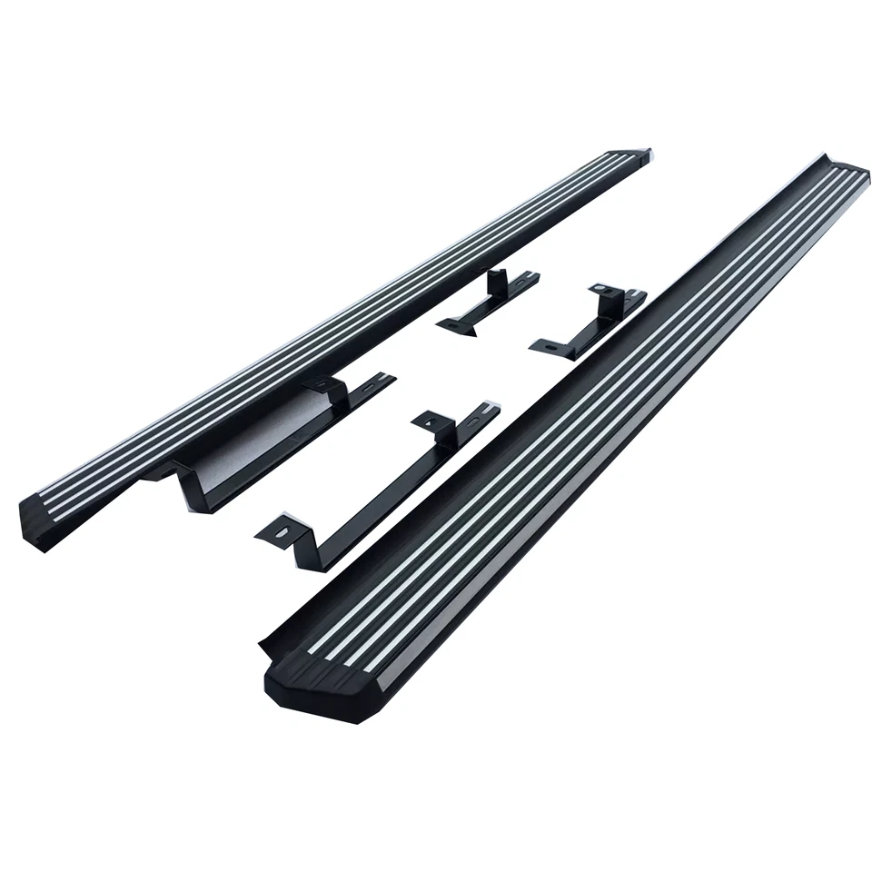 2 piezas pedales de peldaño lateral para estribo barra Nerf aptos para Subaru Solterra 2023-2026 Foto 2 de 4