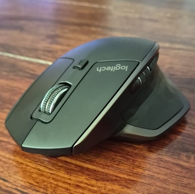 Logitech MX Master Standardmaus kabellos Bluetooth optisch ergonomisch 4000 DPI