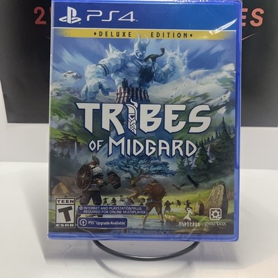 Tribes of Midgard: Deluxe Edition - Sony PlayStation 4 PS4 W/ PS5 Upgrade NEW
