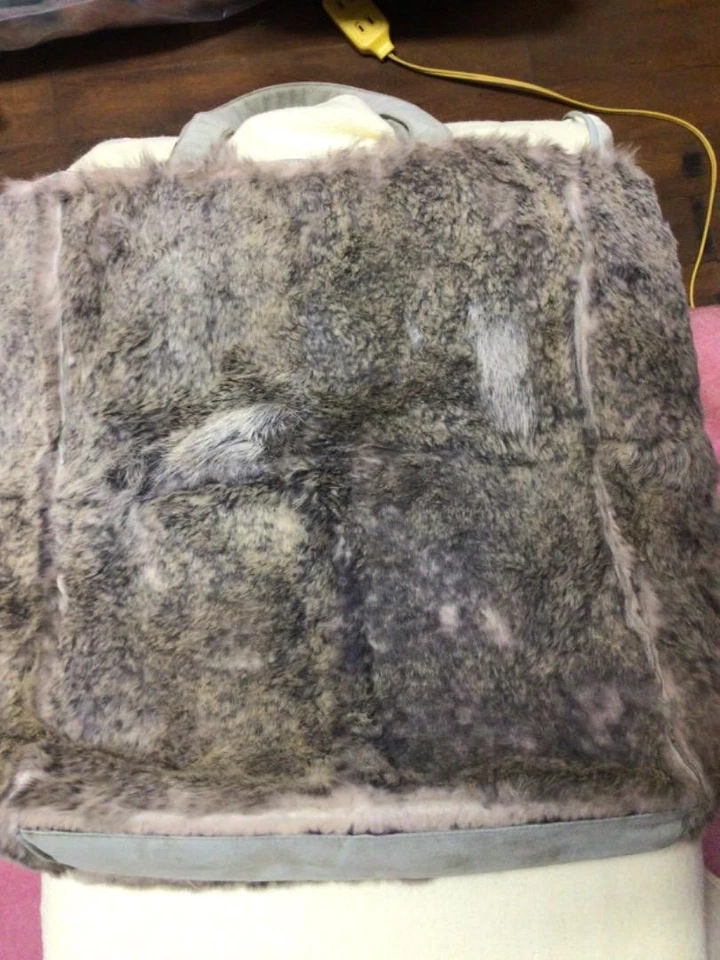 Bolso de Mano de Piel CHANEL Auténtico Marrón Mujer Italia Usado Foto 4 de 4