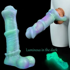 Male Penis Girth Enlarger Enhancer Extender Textured Sheath Soft Sleeve Silicone