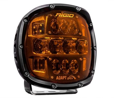 Rigid Adapt-Xp Amber Pro - Einzelnes Motorrad ATV/UTV Dirt Bike 300514 2001-2756