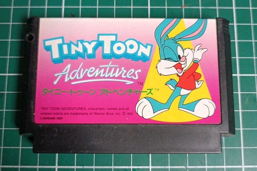 Jeu NES JP Tiny Toon Adventures Famicom Japan Cartridge Only Konami