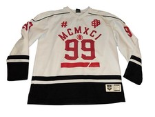Southpole Vintage Y2K MCMXCI Hockey Jersey Size XL