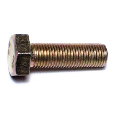 MIDWEST FASTENER 51384 Class 8.8, M14-1.50 Hex Head Cap Screw, Zinc Plated