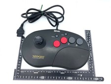 Controlador Joystick Neo Geo CD AES CDZ Pro Arcade Stick SNK Probado