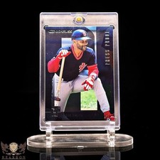1997 Donruss SILVER PRESS PROOF #231 Ozzie Smith HOF RARE PARALLEL 1/2000 SP!
