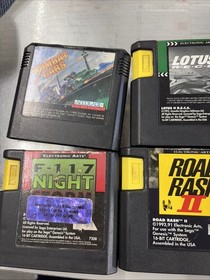 5 Games Bundle (Sega Genesis, 1992) Lot Tested