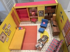 Modelo de moda adolescente casa de ensueño de Barbie vintage Nº de stock 816 Mattel Inc 1962