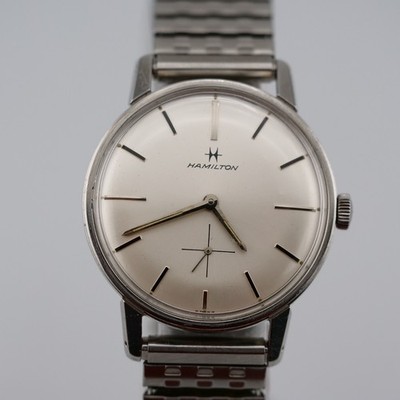 Vintage 1960s Hamilton Thinline Handaufzug Dress Watch | 34mm excl crown