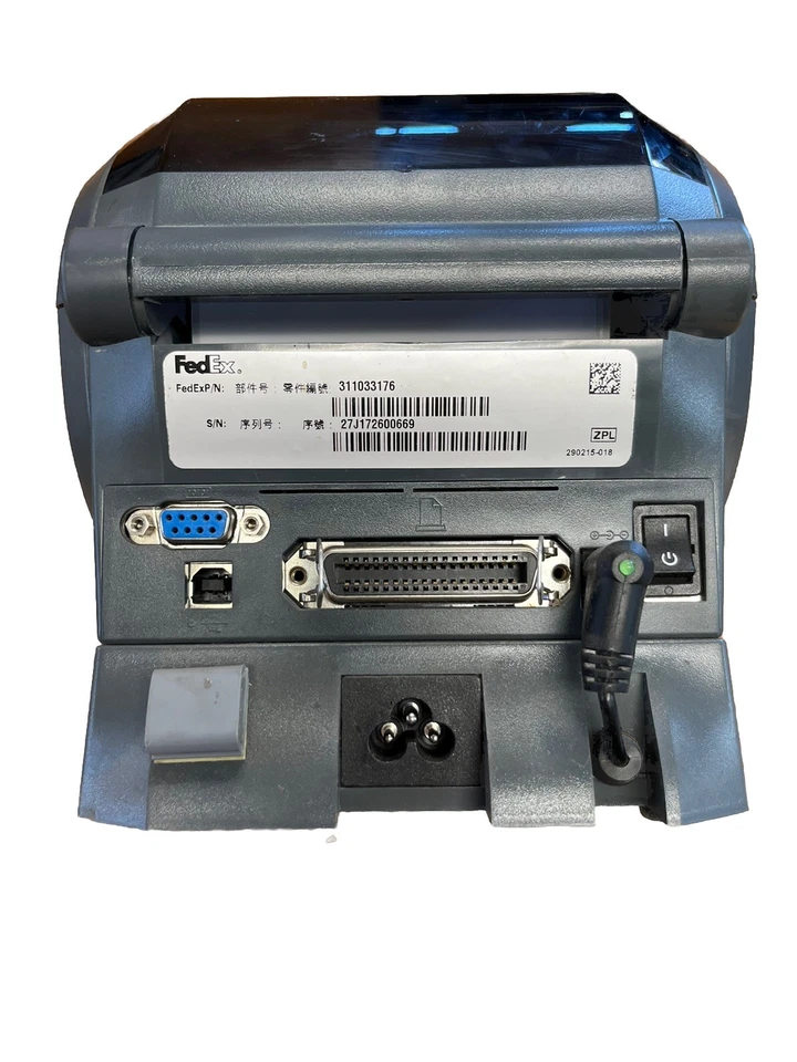 Zebra ZP505 Desktop Thermal Label Printer ZP505-0503-0017 USED/TESTED - Image 4 of 4