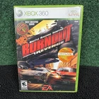 Burnout: Revenge (Microsoft Xbox 360, 2006) Complete w/Manual