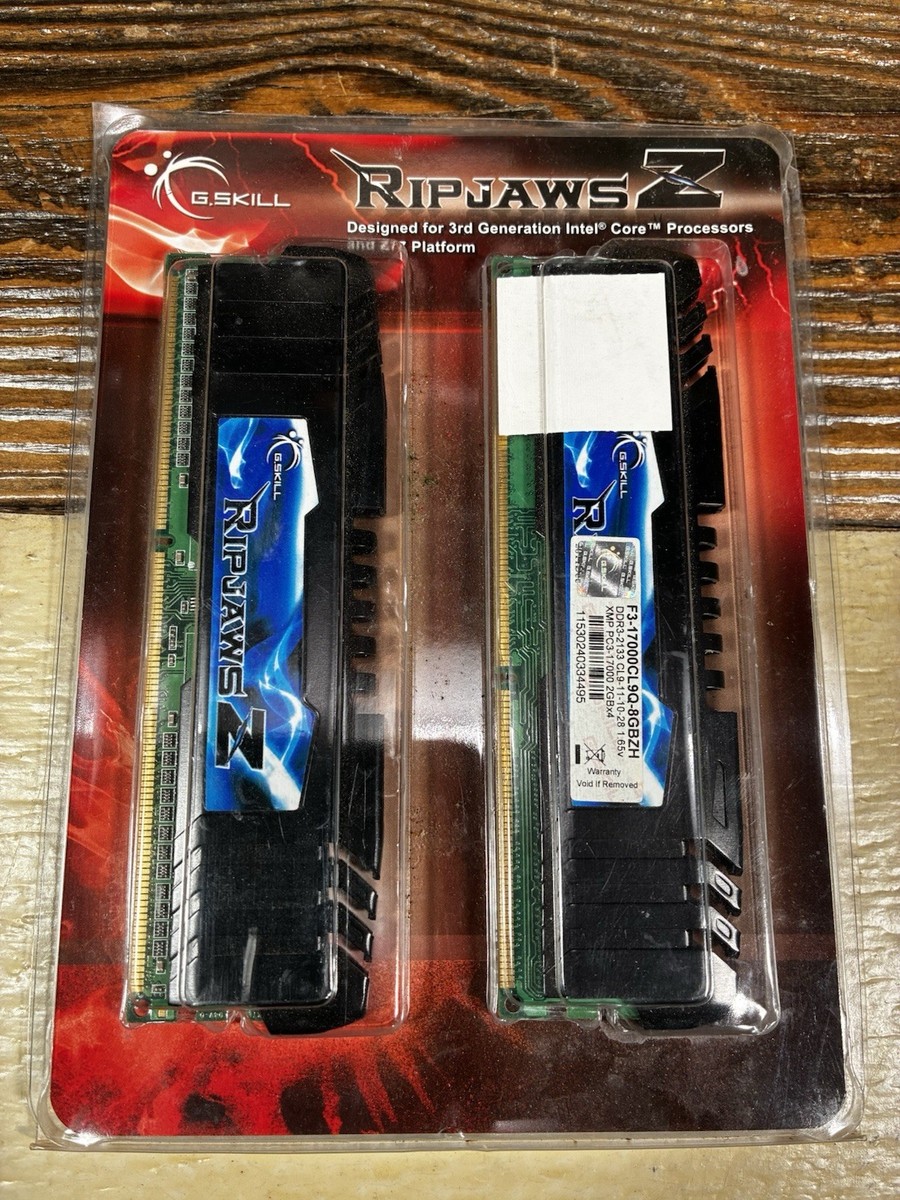 G. SKILL 16GB DIMM 2133 MHz PC3-17000 DDR3 SDRAM Memory (F3