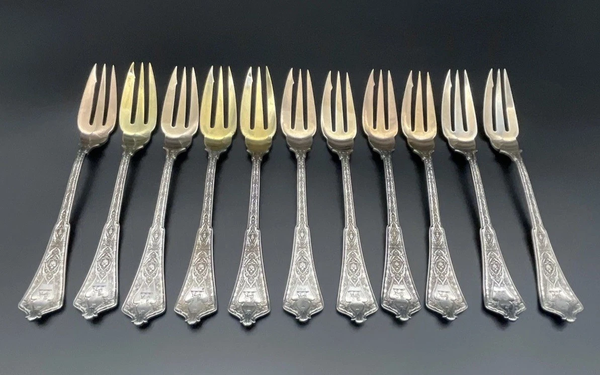 Tiffany & Co. Antique US Sterling Silver Fork for sale | eBay