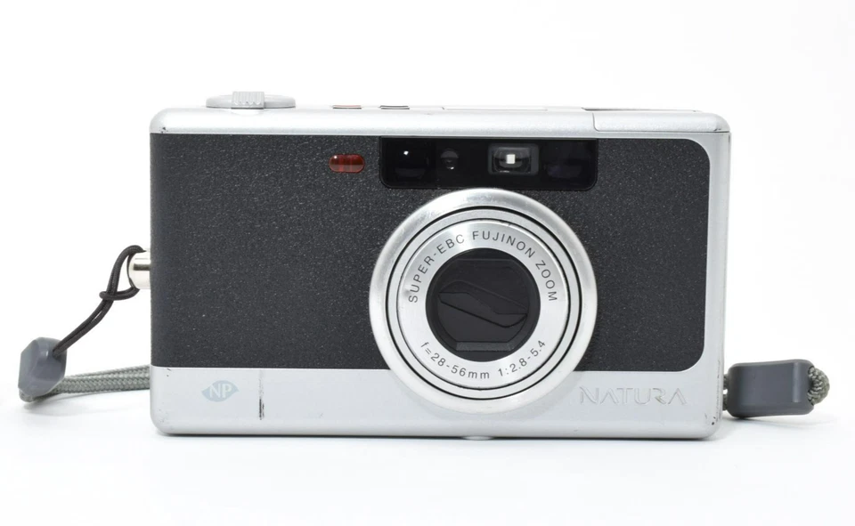 Fujifilm Fuji Natura 35mm Point & Shoot Film Camera Near Mint From Japan - Image 2 of 4