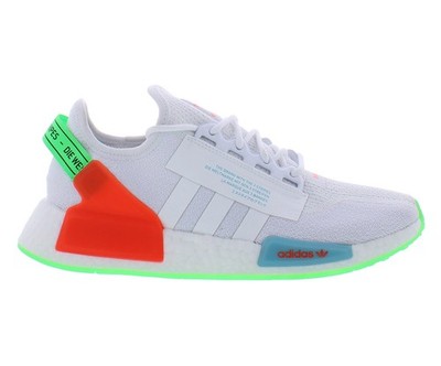 adidas gazelle silver green womens Adidas NMD R1 Boost Print White Black Red main image 0
