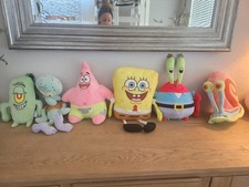 Spongebob Plush Set 12"