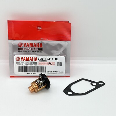 Thermostat Hors-bord Yamaha 2 Temps - Réf 6F5-12411-03 Avec Joint - Neuf