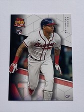 2021 Topps Archive Christian Pache Rookie 2091 #287 Atlanta Braves RC Base