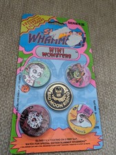 Slammer Whammers Mini Monsters Series III 90s Vintage