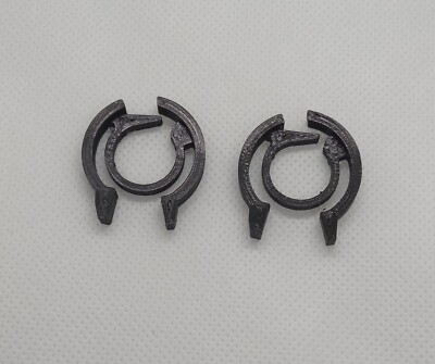 BMW 5 E39 E53 X5 Air Suspension Nivo Pipe Lock Plastic Clip | Left