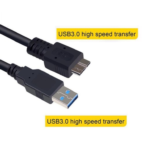 `Cavo USB 3.0 MICROB Caricabatterie + Cavo di sincronizzazione dati Note Galaxy - Afbeelding 5 van 8