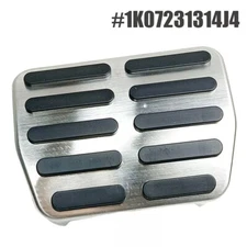 Aluminum Anti Slip Brake Pedal Cover For VW Golf Passat AUDI A3 TT 1K07231314J4
