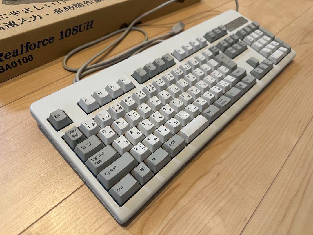 Topre REALFORCE 108UH SA0100 東プレ リアルフォース Amazon.co.jp: 東プレ Realforce108UH 静電容量無接点方式統一