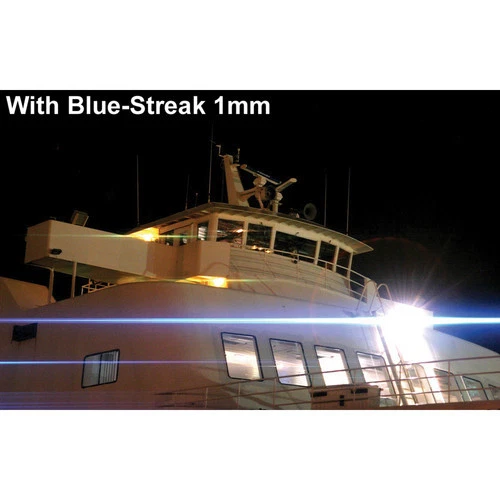 Schneider 6.6x6.6" TRUE-STREAK CLEAR 3mm Filter Anamorphic Lens Streaks Effect - Image 3 of 4