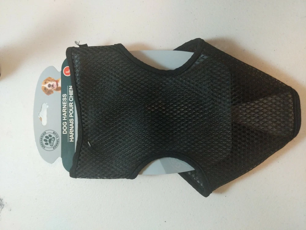 Dog Harness Large For Summertime Very Breathable.