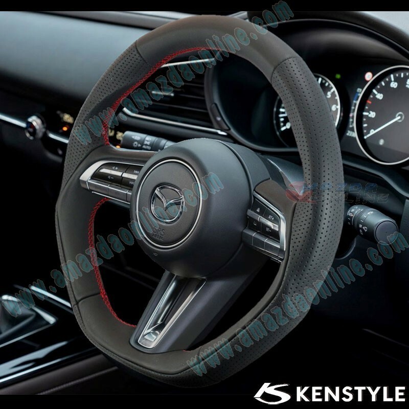 Mazda CX-50 VA 2022-2025 JAPAN Kenstyle Flat Bottom Leather