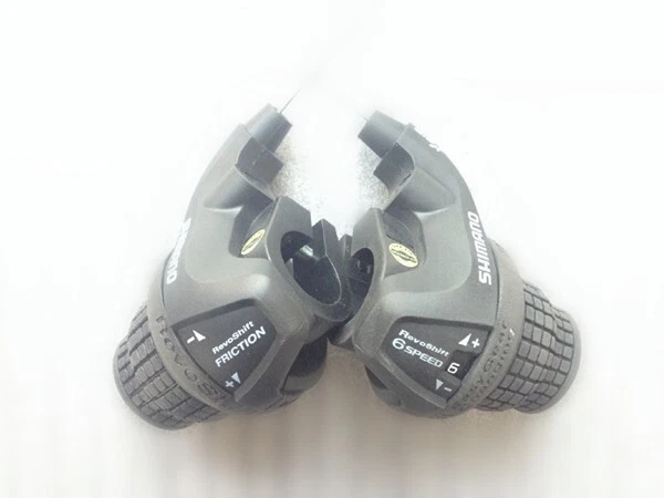 Shimano RevoShift SL-RS25 Twist Grip Shifter -3/6/18 Speed Black New - Image 3 of 4