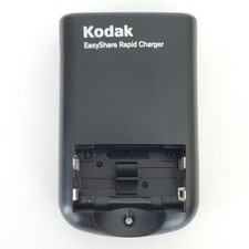 Kodak K4000 EasyShare Rapid Charger Kodak Battery Charger Black Tested Works 