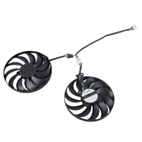 DC12V GPU Fan FDC10U12S9-C for ROG Strix GTX1650 1660 Graphics Card Cooling Fan - Photo 3/10