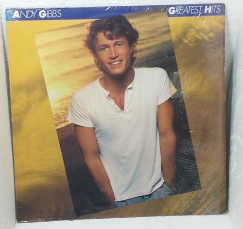 1980 ANDY GIBB: GREATEST HITS RSO#3091 Stereo VG+-Excell condition 90% in shrink