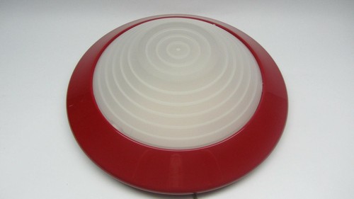 Arteluce Onda 2 plafoniera lampada da bagno made in Italy anni '70 - Foto 5 di 11