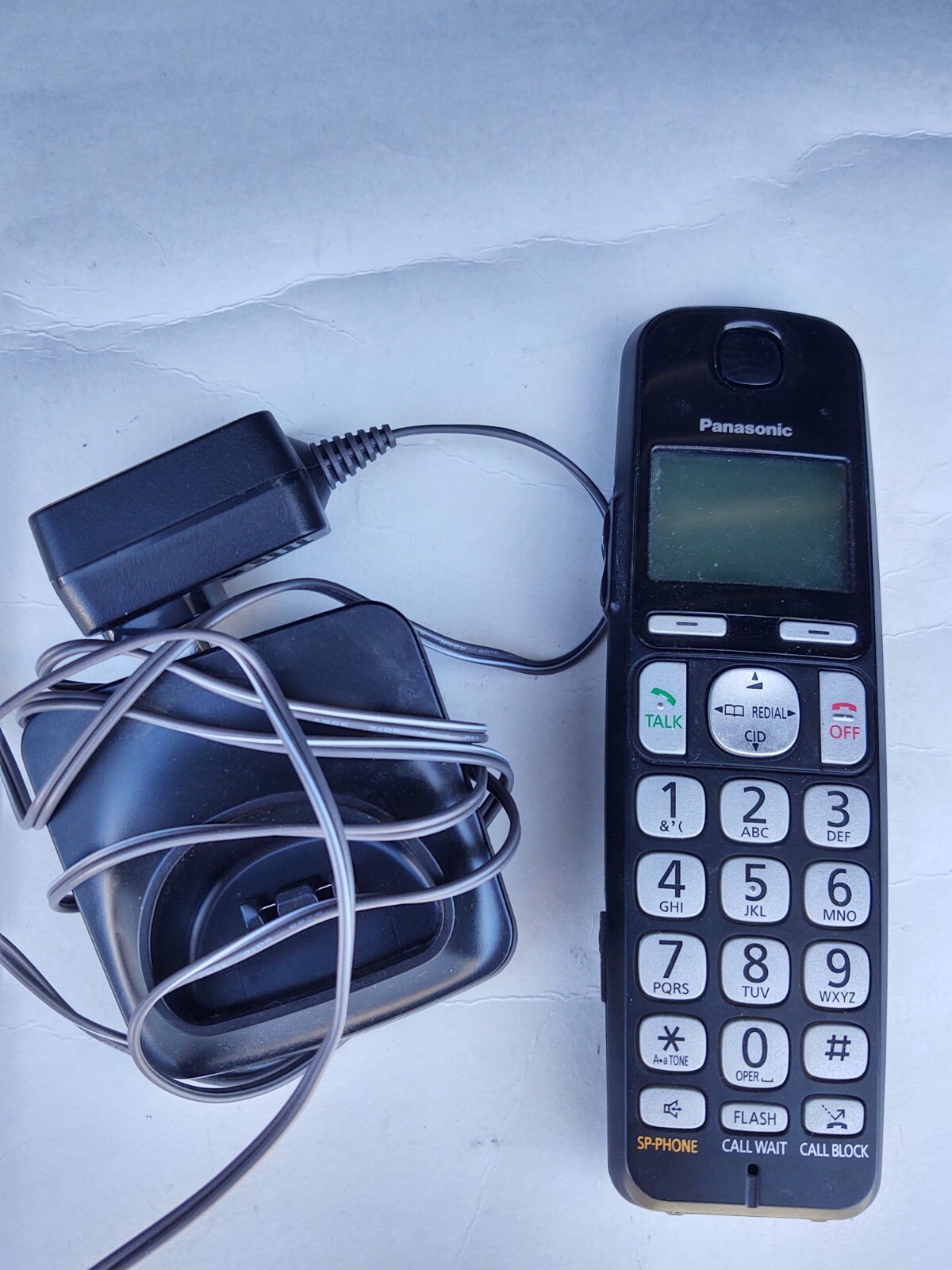 Panasonic KXTGEA40 Cordless Phone Expansion Handset w PNLC1050 Charger