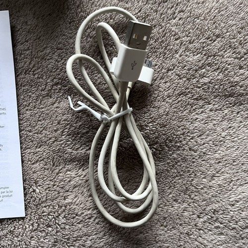 Apple iPad MC359B/A A1357 10W USB Power Adapter White *brand new but opened box* - 第 12/13 張圖片